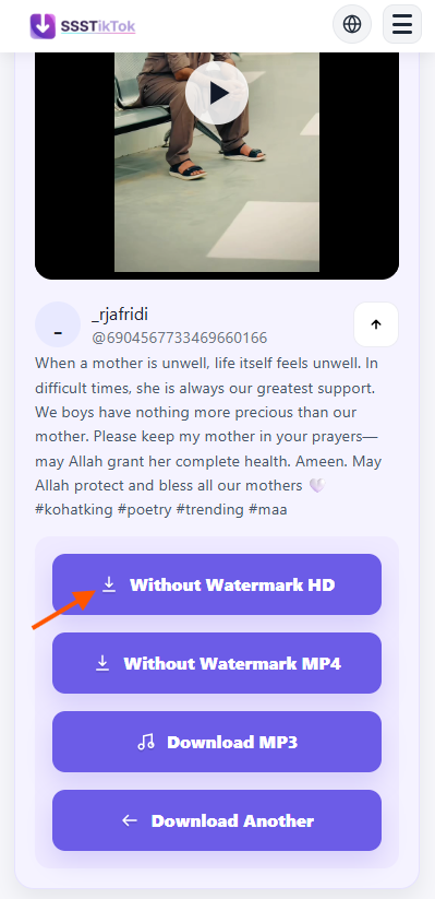Download Story Without Watermark